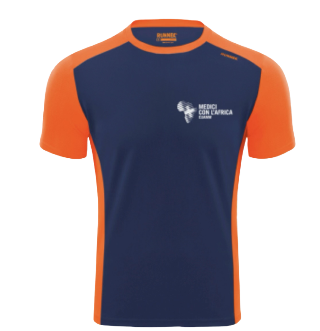 Maglia ufficiale Correre con l'Africa — fronte